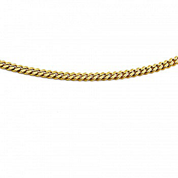 9ct gold 16.2g 20 inch curb Chain